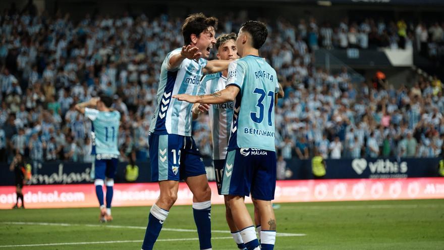 Málaga-Almería, la final por el ascenso a Primera