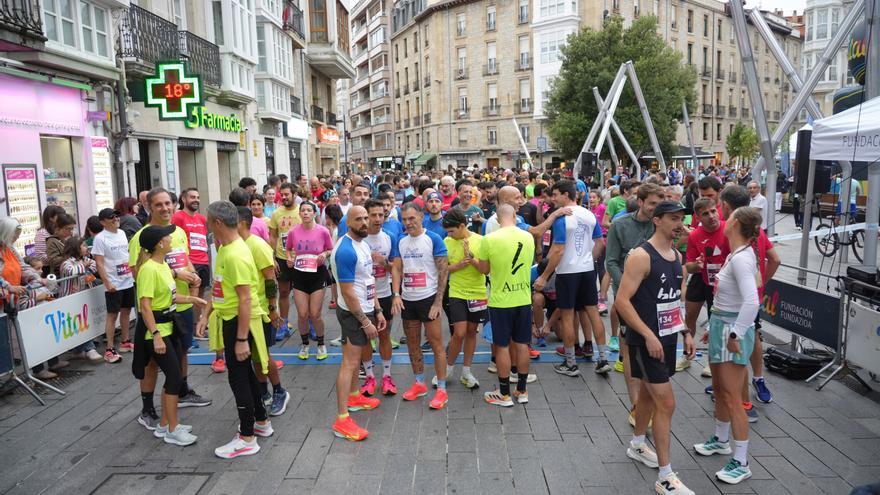 En imágenes: Carrera de empresas del Vital Eguna