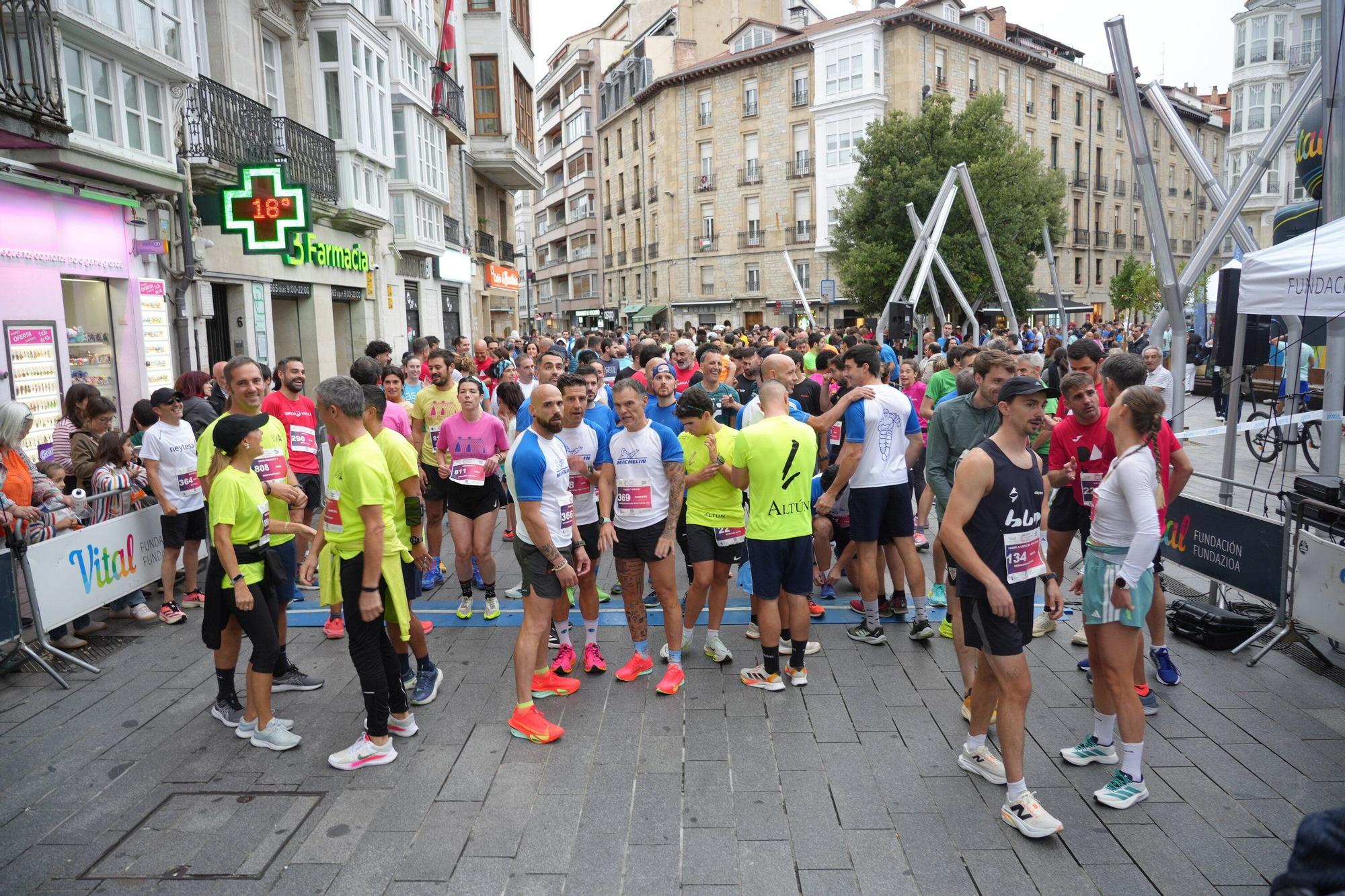 En imágenes: Carrera de empresas del Vital Eguna