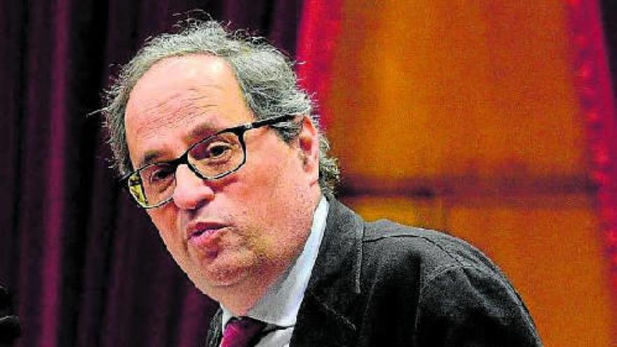 Quim Torra, en una imagen de archivo.