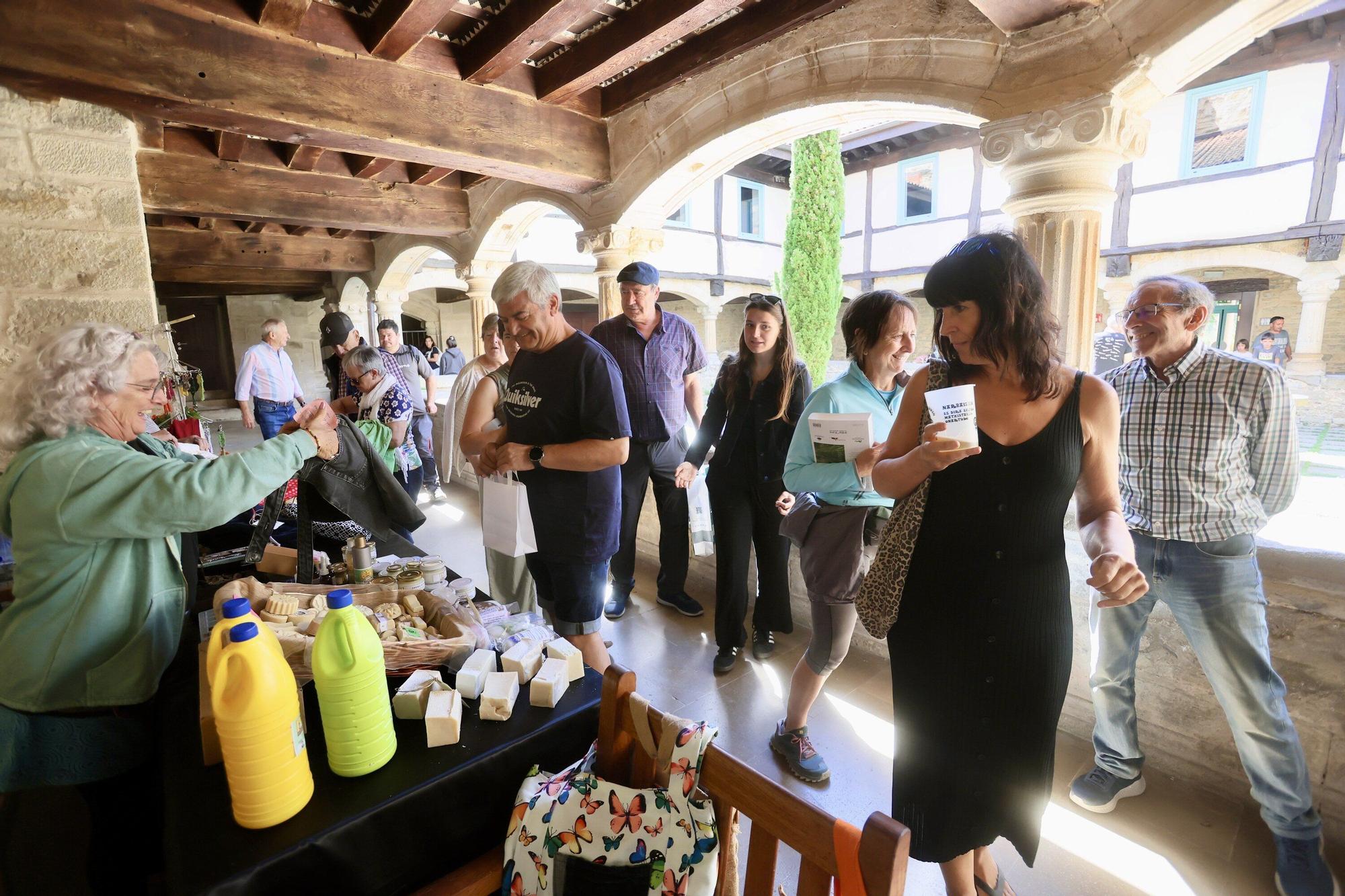Barria celebra su tradicional romería en honor a San Bernardo