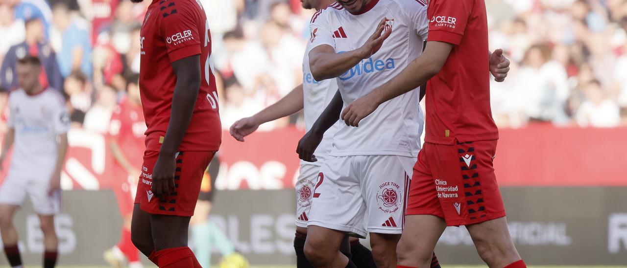 EN FOTOS | Las mejores imágenes del Sevilla-Osasuna