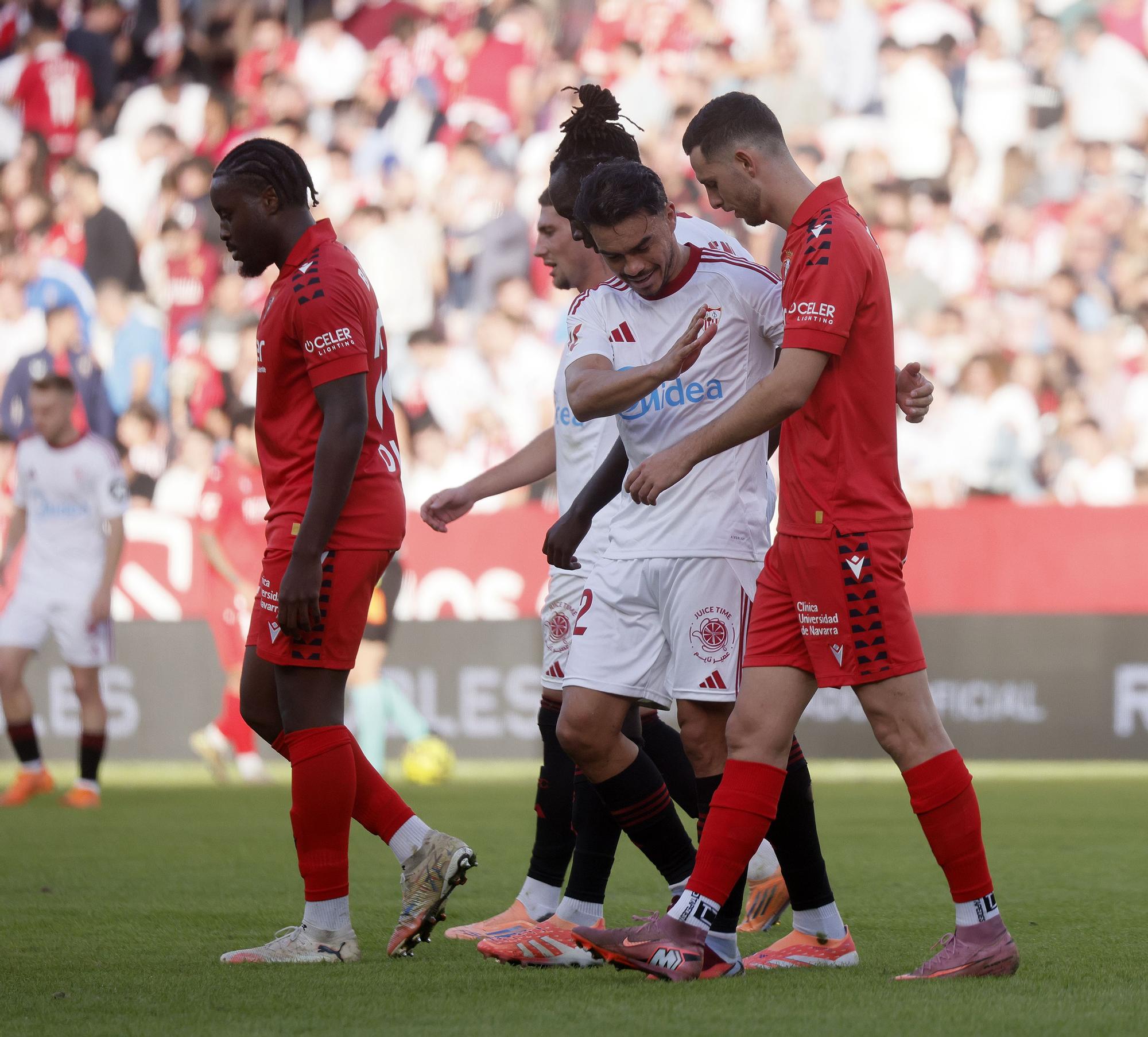 EN FOTOS | Las mejores imágenes del Sevilla-Osasuna