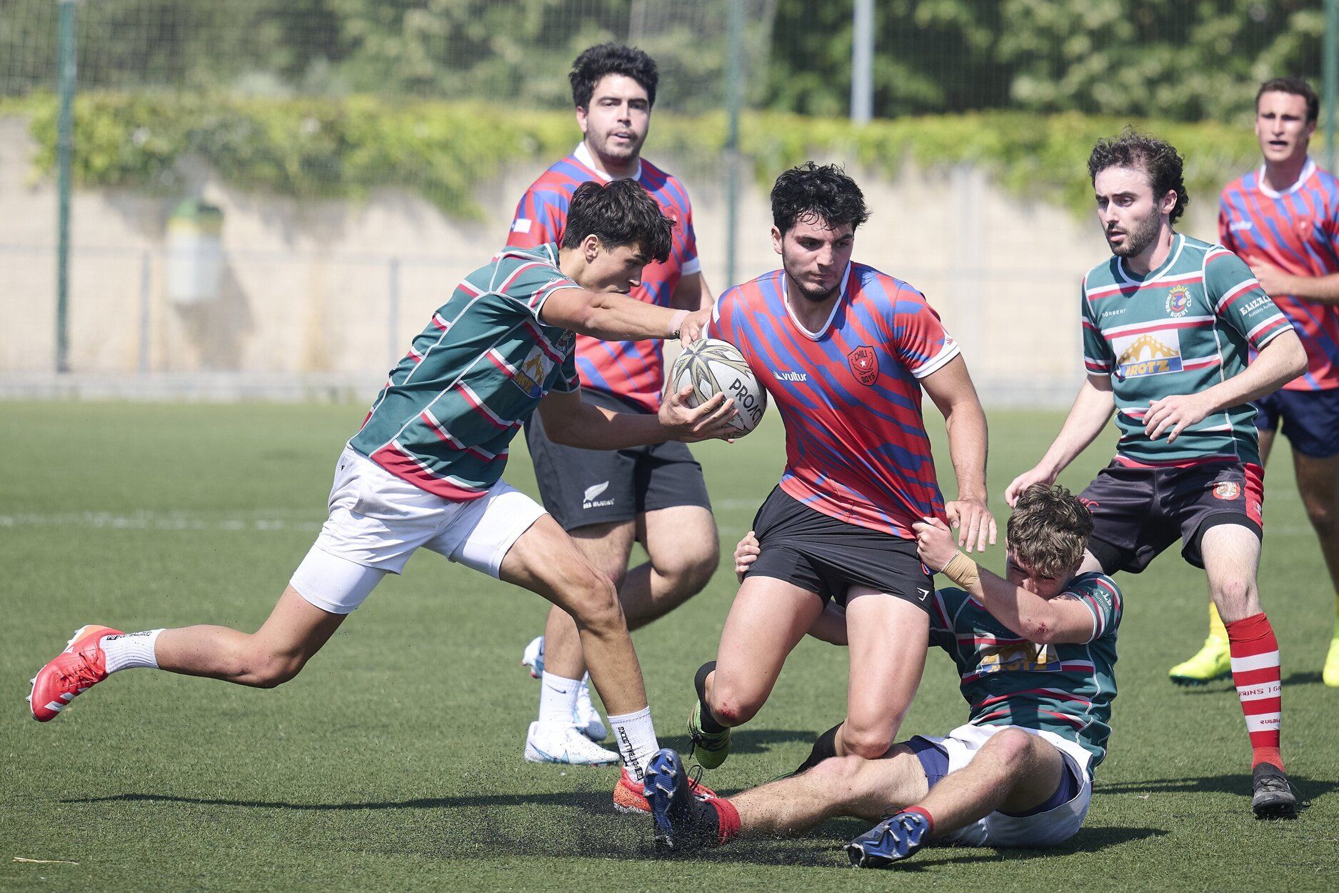 Rugby presanferminero