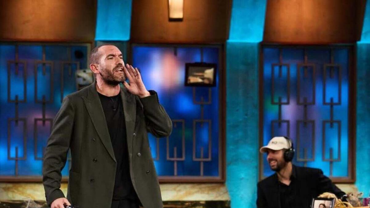 Jorge Ponce en &#039;La Revuelta&#039;