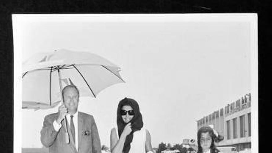 Notas, postales y fotos de Jacqueline Kennedy