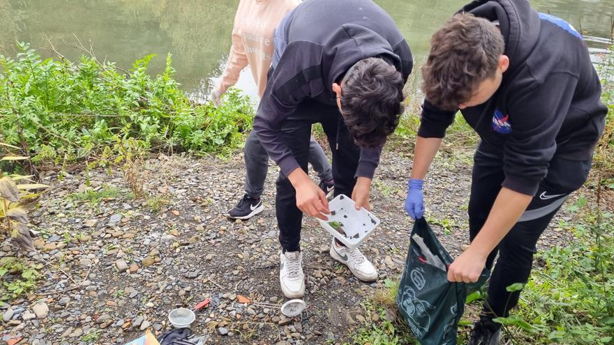 Llega a Aiaraldea el programa de educación ambiental Aztertu