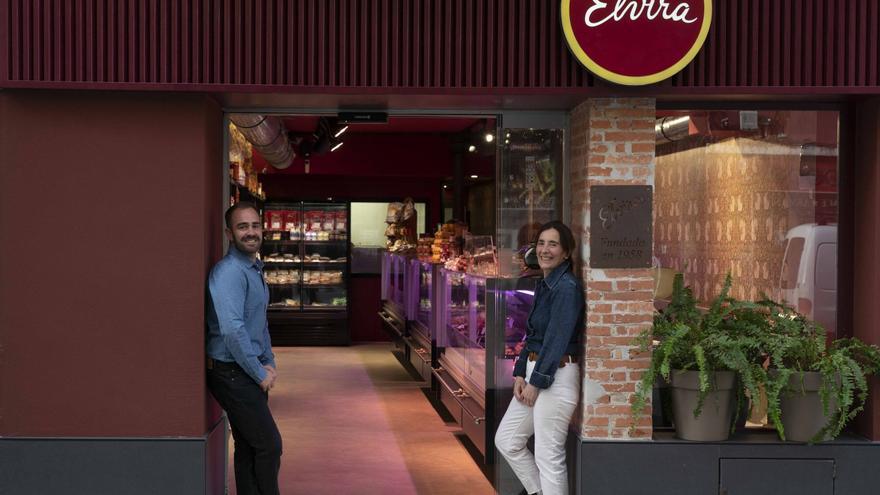 “El comercio local es lo que le da vida a los barrios de Vitoria”