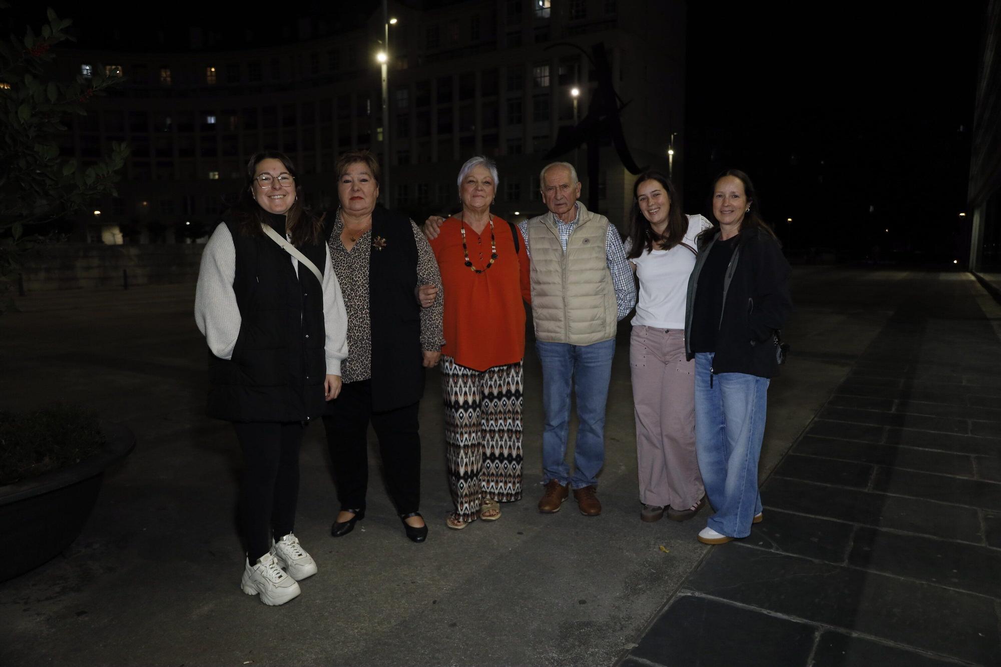 El auditorio de Kultur Leioa fue escenario de los Hemendik Sariak