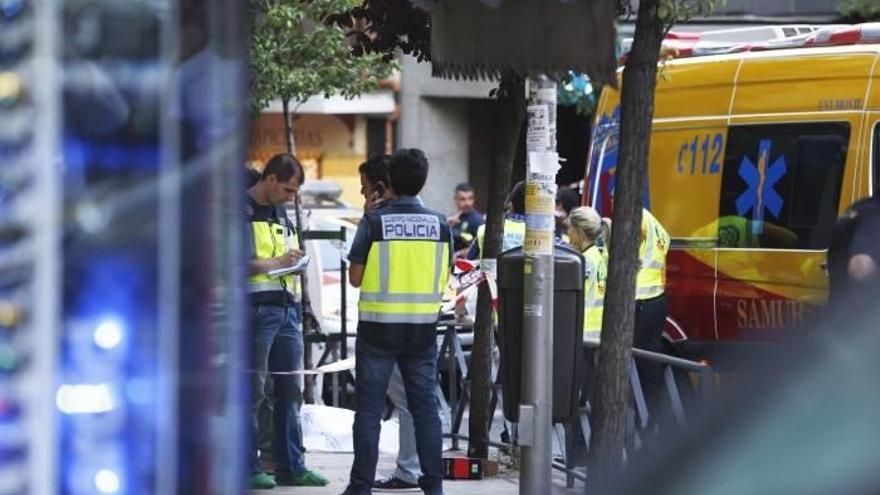 Todo los fallecidos presentaban signos de muerte violenta.
