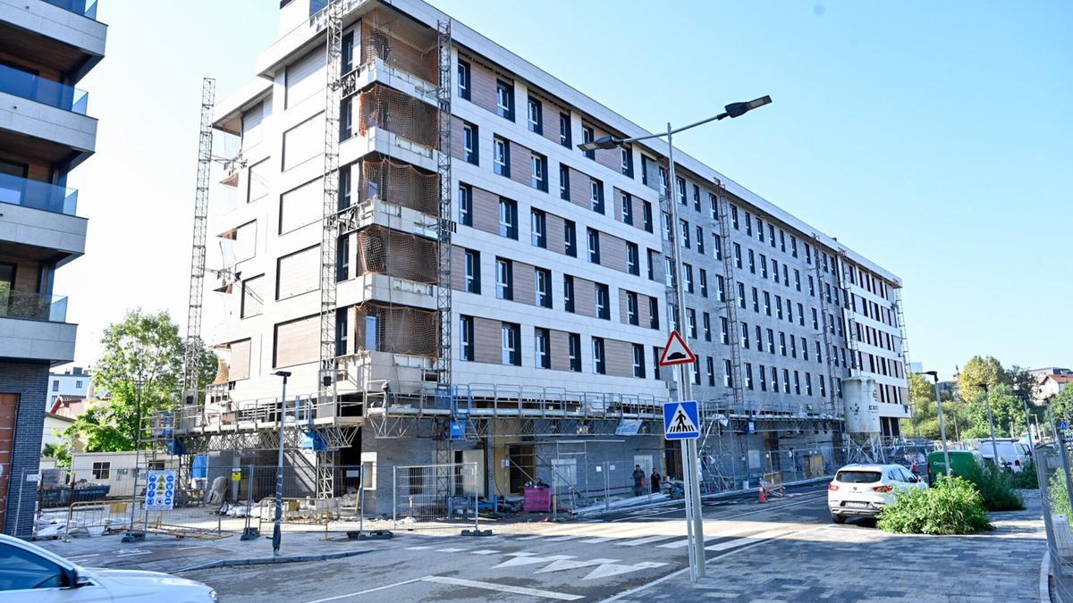 La construcción de las 264 viviendas de Ciudad Jardín siguen su marcha