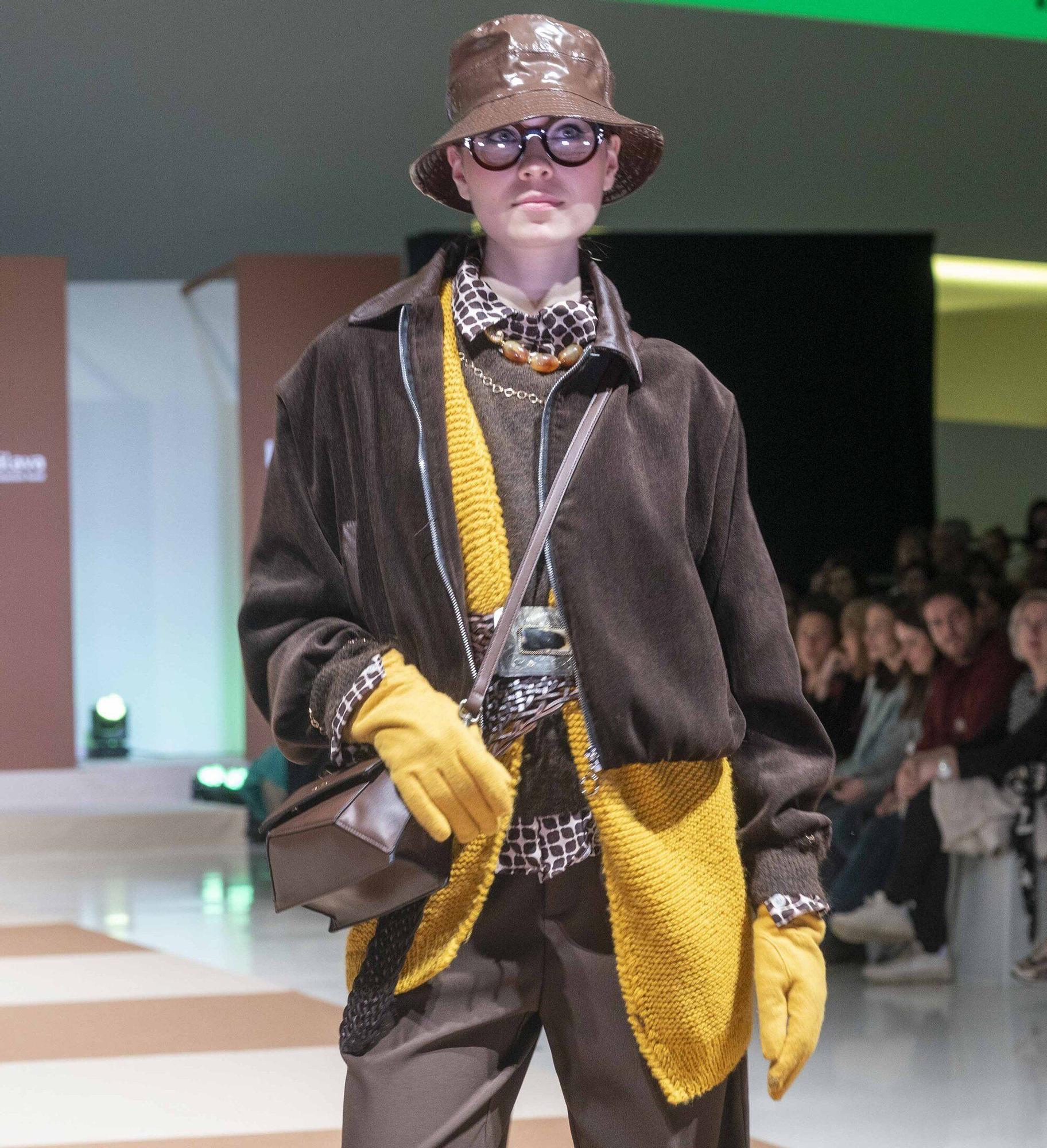 En imágenes: La XLVII pasarela de Gasteiz On arranca con las tendencias de otoño
