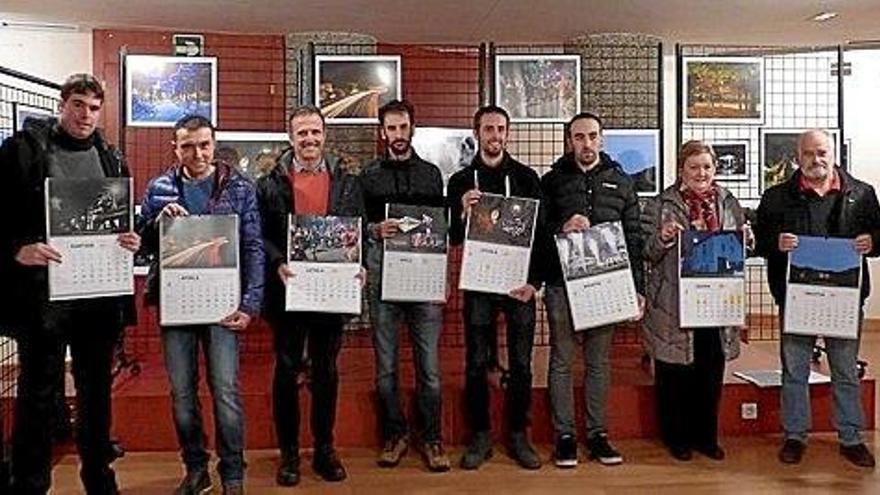 2019ko Beasaingo udal egutegiko argazkiak, erakusketan jasota