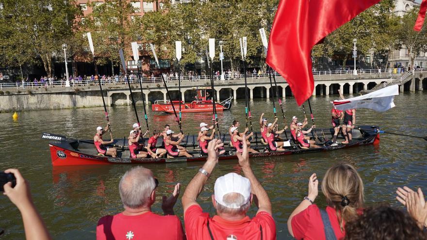 Liga ARC-1: Zumaia arrasa en Bilbao