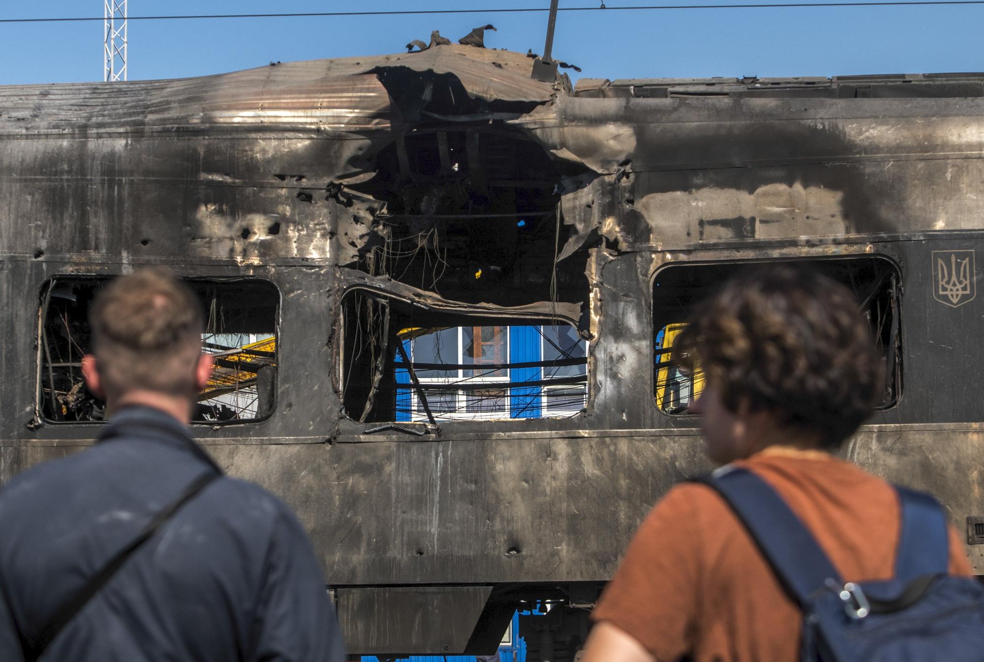 Rusia lanza un ataque masivo sobre Kiev con oleadas de drones y misiles