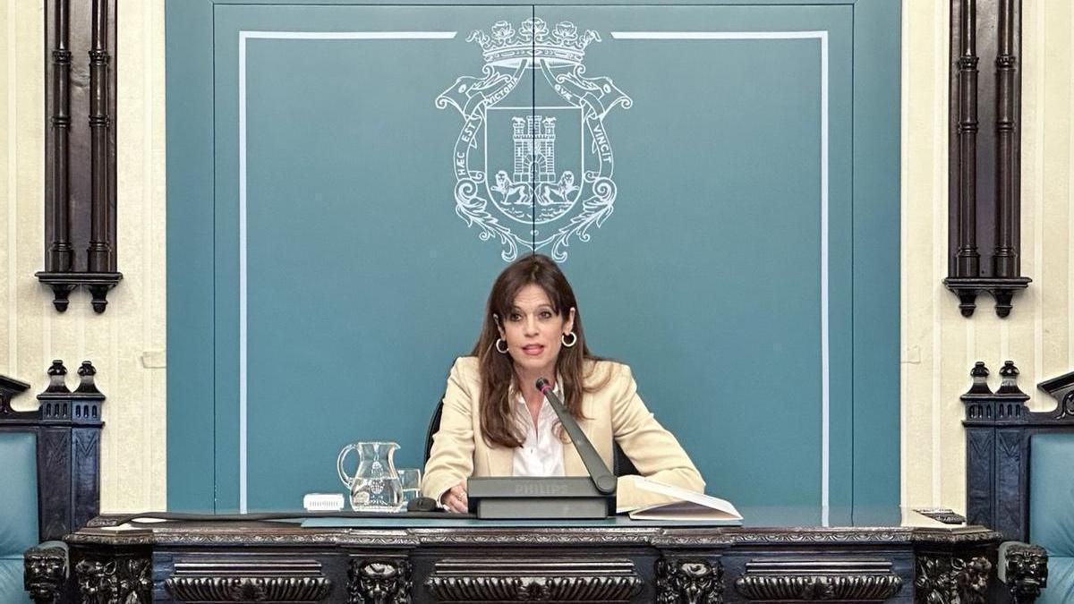 Maider Etxebarria, alcaldesa de Vitoria-Gasteiz