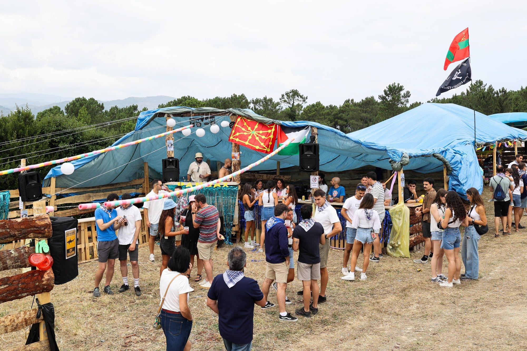 En imágenes: Getxo celebra sus Paellas de Aixerrota