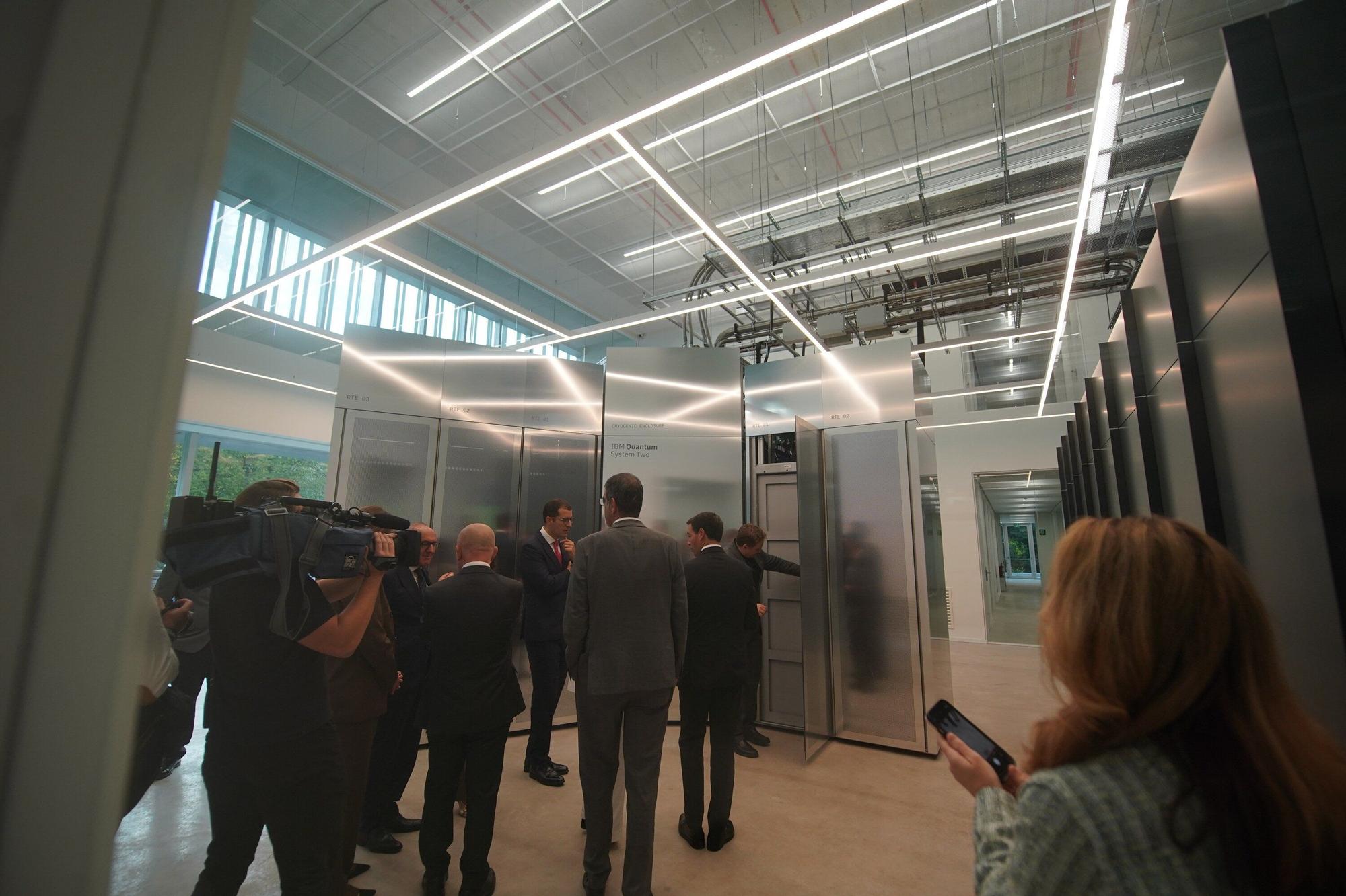 En las entrañas del ordenador cuántico de Euskadi