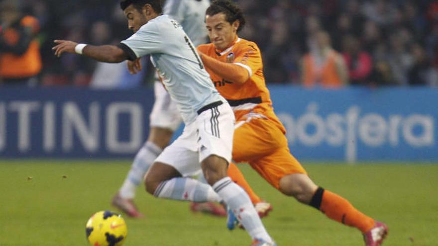 El Celta toma oxígeno y frena el &quot;efecto&quot; Pizzi