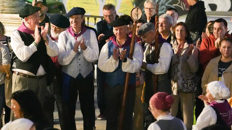 En imágenes: romería en honor a la Amatxu de Begoña