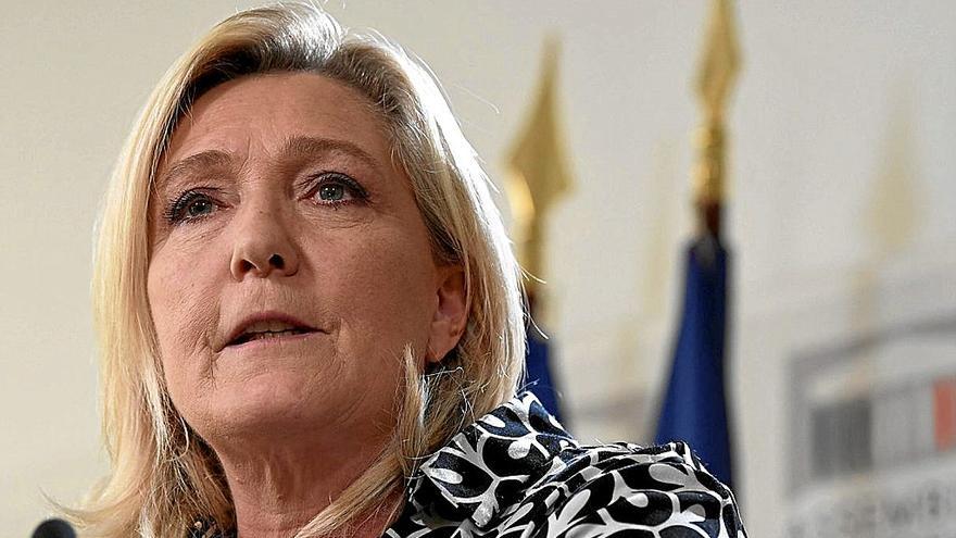 Marine Le Pen.