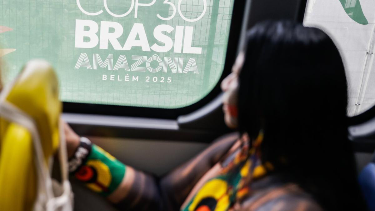 Indígenas llegan a la COP30 de Brasil