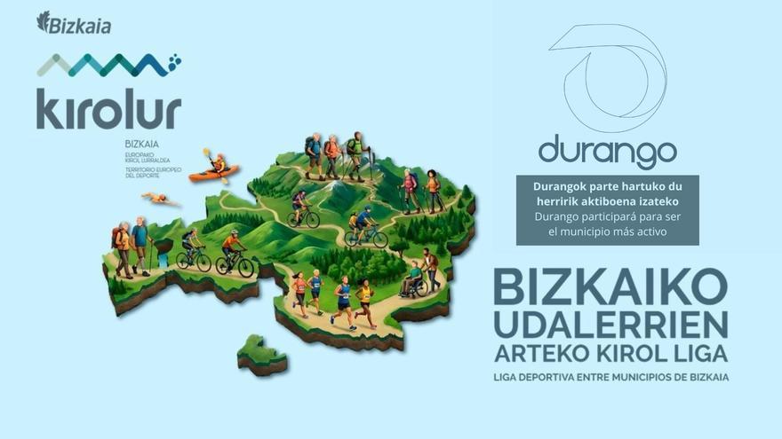 Kirolur udalerrien arteko ligara batu da Durango