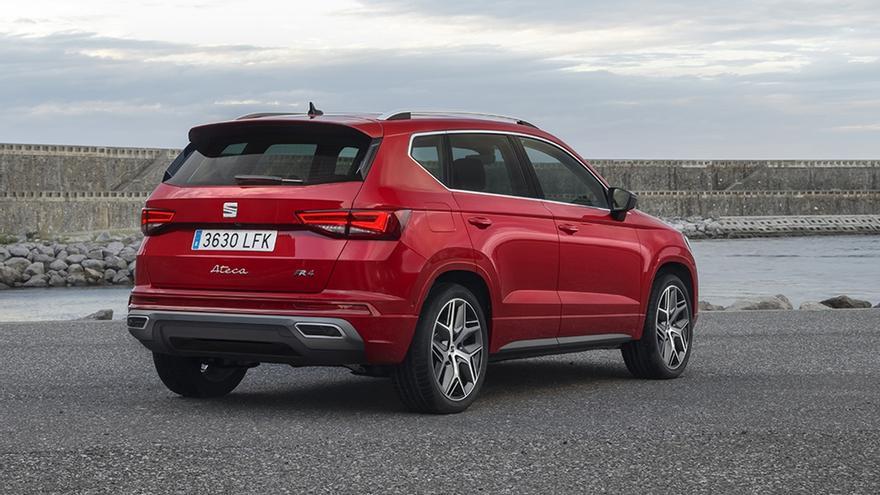 SEAT 
enriquece el Ateca