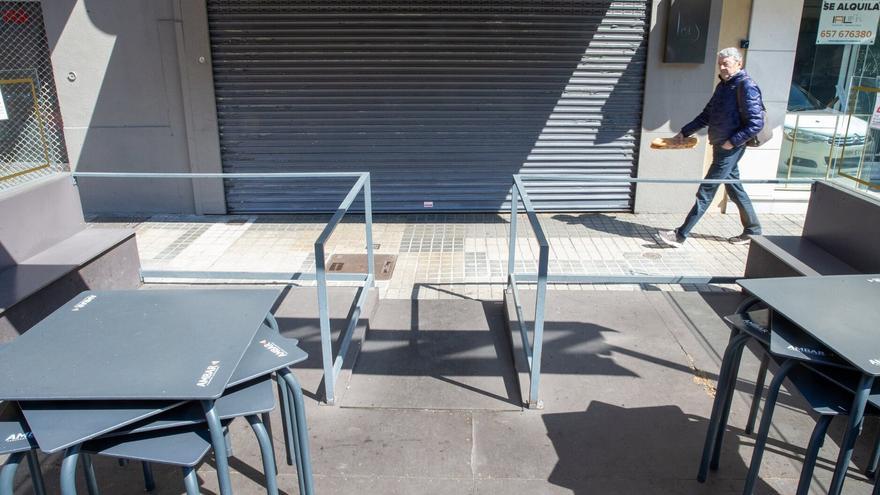 Un restaurante del II Ensanche, a la venta por 550.000 euros