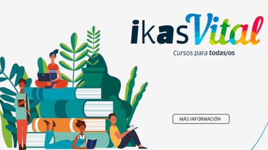 ‘Ikas Vital’ oferta cerca de 1.900 plazas para el nuevo curso con 29 actividades para todas las edades