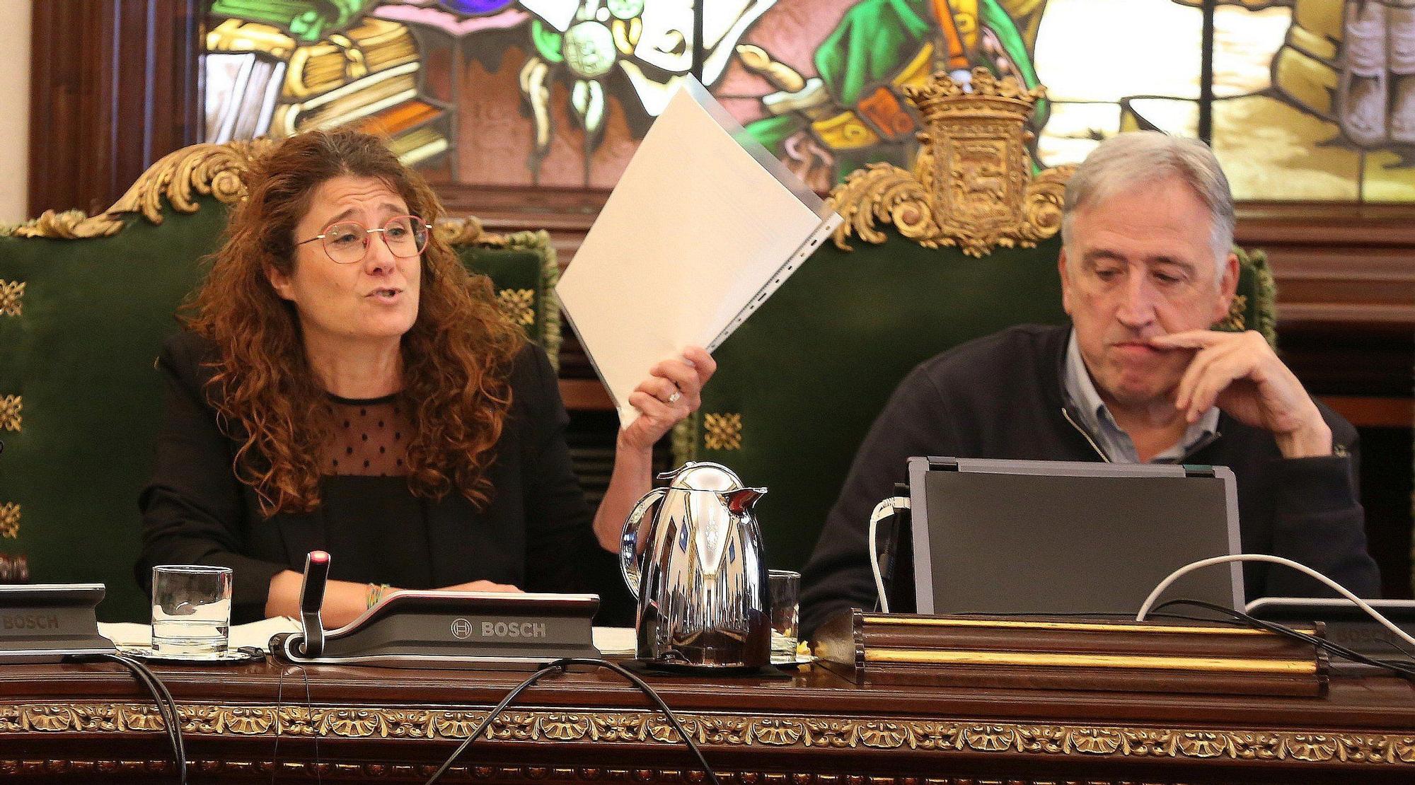 Fotos del pleno de este jueves (27/11/2025)