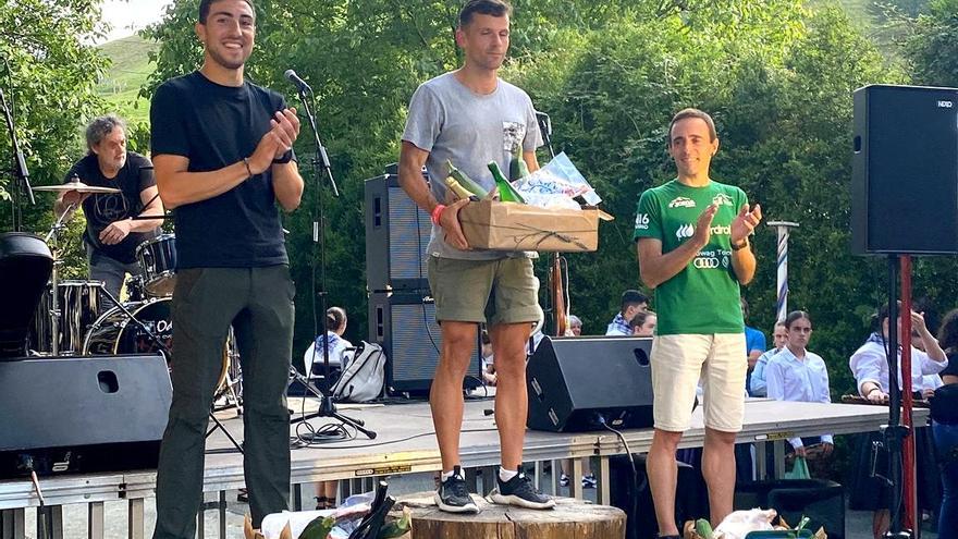 Exitoso &#039;Alkaiaga trail&#039; en Lesaka