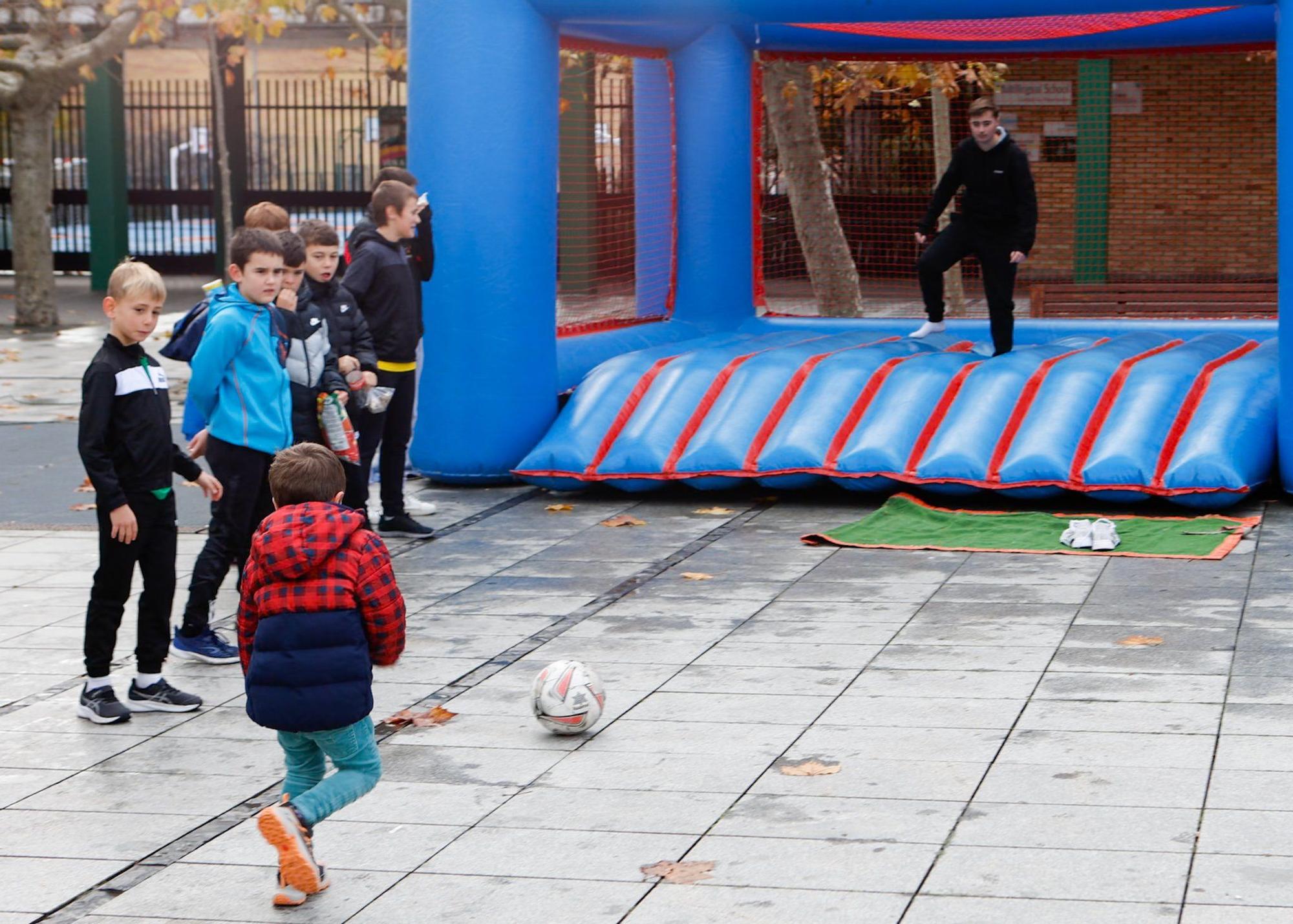 Fotos del día de San Andrés en Villava