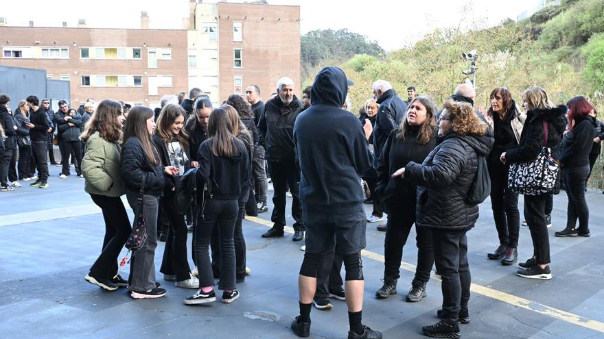 El Bilbao Basket graba las secuencias con aficionados para el vídeo de su himno oficial