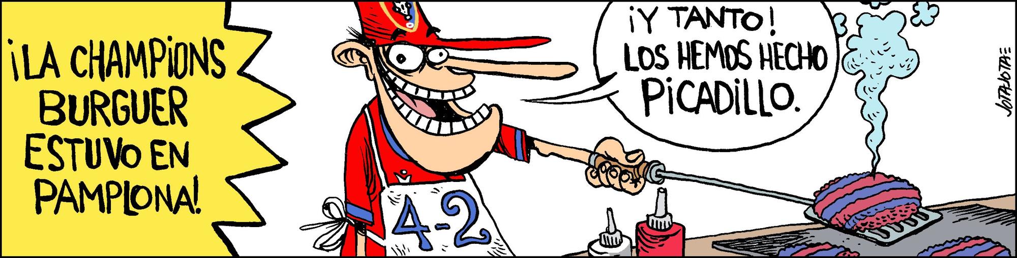 La tira de Jota Jota (30/09/2024)