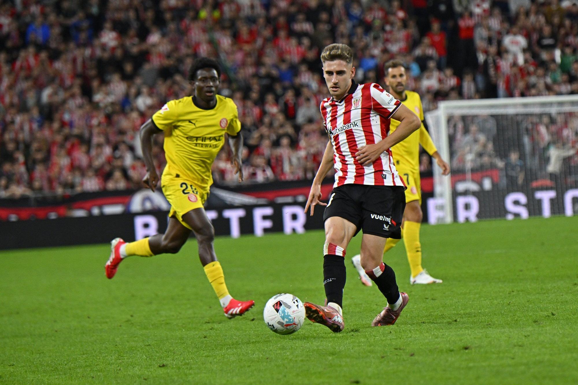 El Athletic-Girona, en imágenes