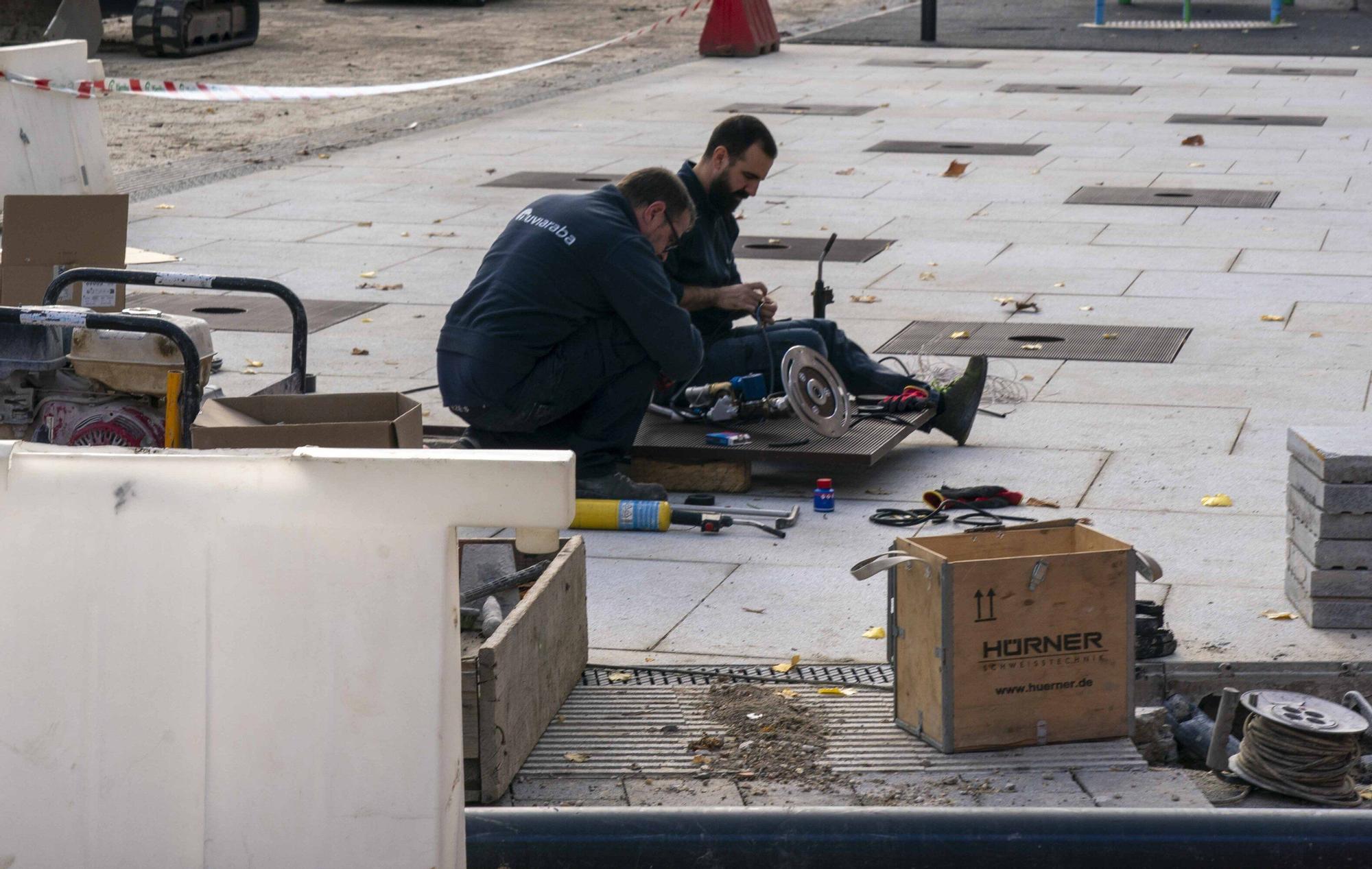 En imágenes: Así luce Los Herrán tras las obras