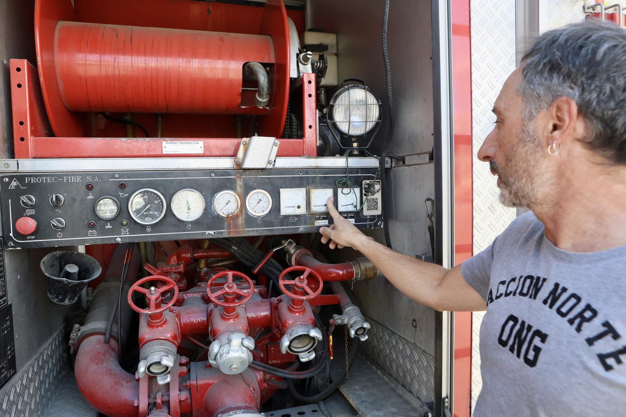 Vitoria envía camiones de bomberos a Ucrania