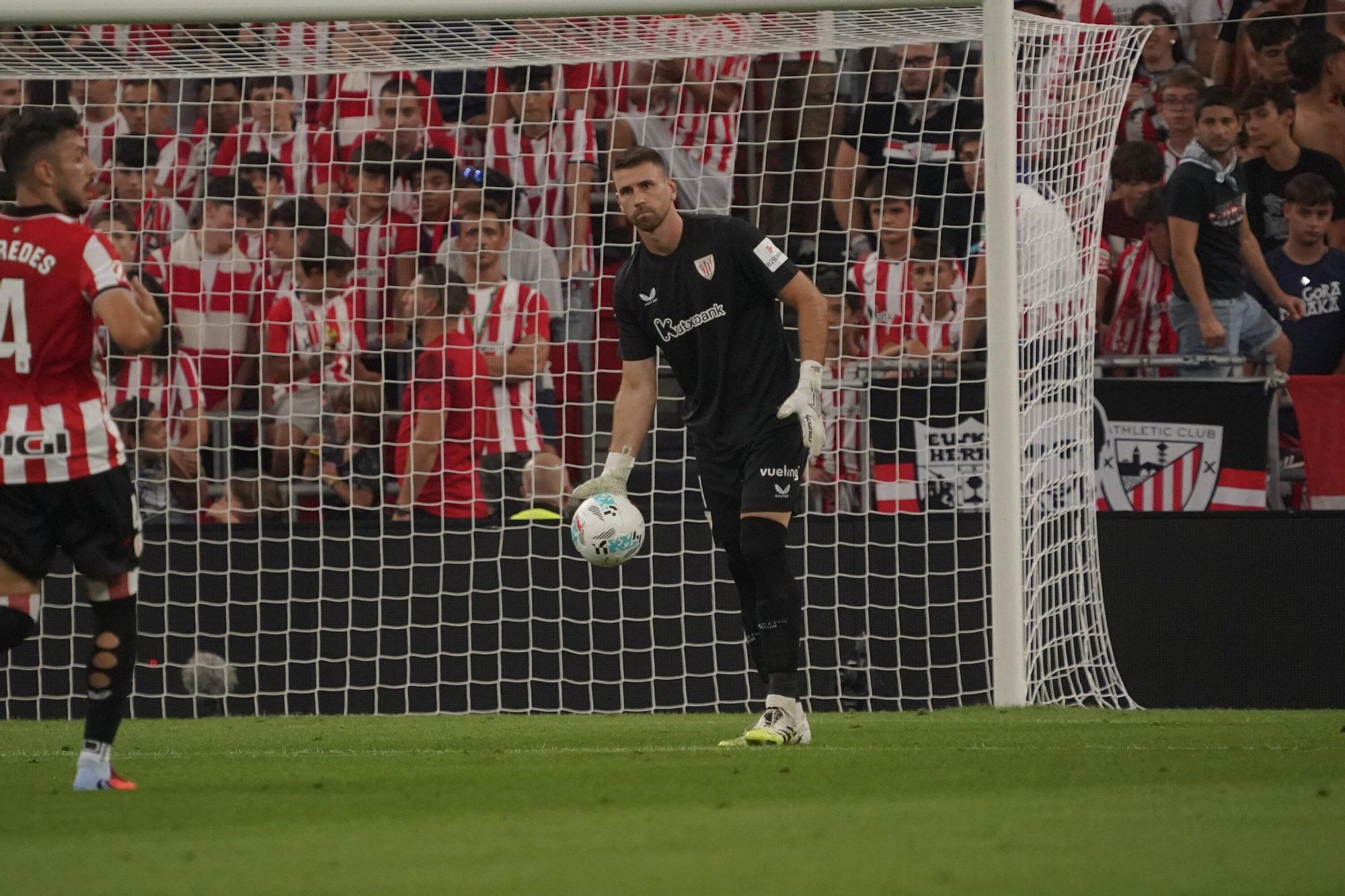 El Athletic-Sevilla, en imágenes