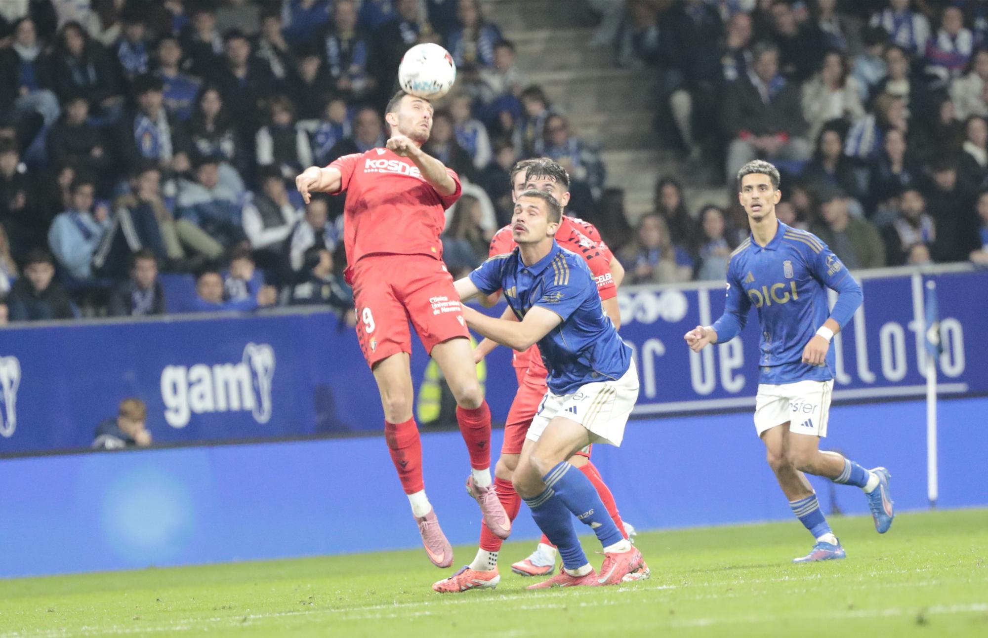 Las mejores fotos del Oviedo - Osasuna