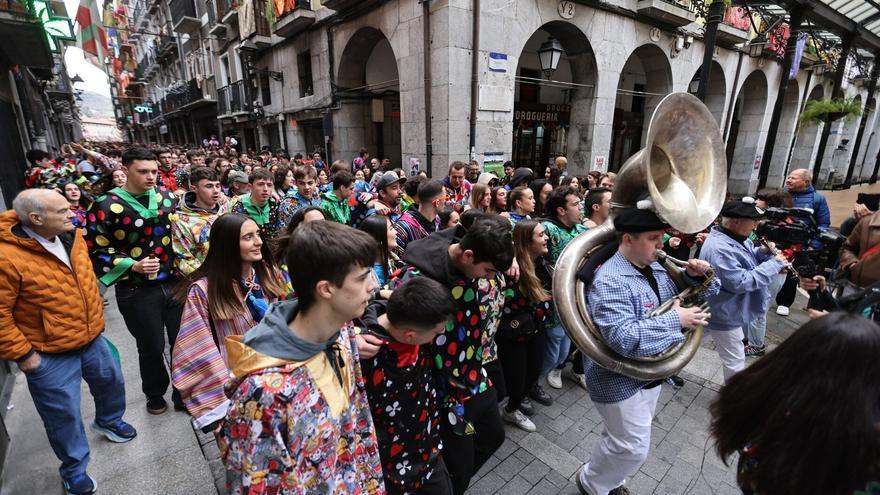 Euskara nagusi Tolosako Inauterietan: Udalak datuak plazaratu ditu