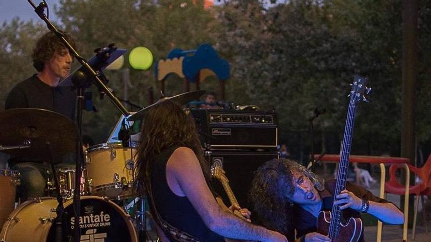 The Rock Drill abrirá el lunes 3 de agosto el ciclo 'Versionando' de Pamplona
