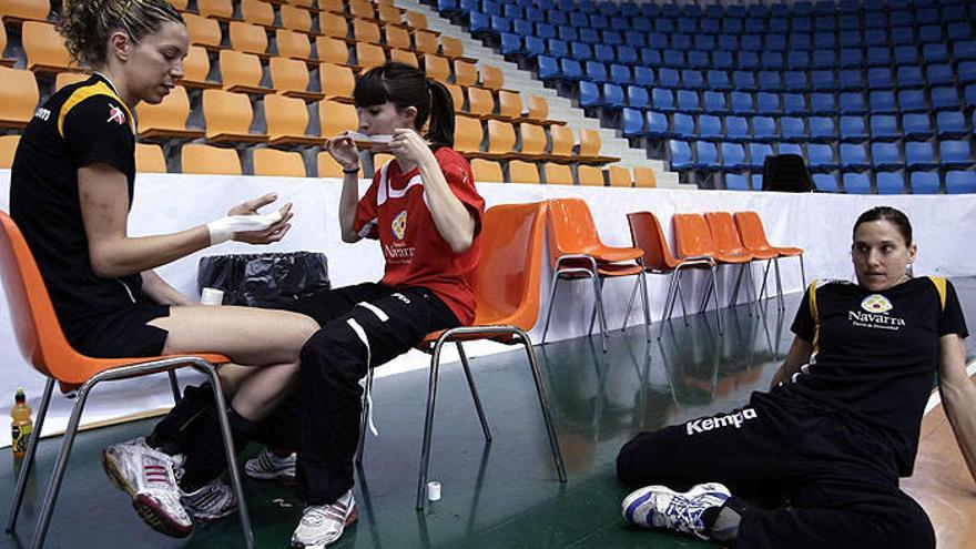 El escenario de la final ya está casi preparado