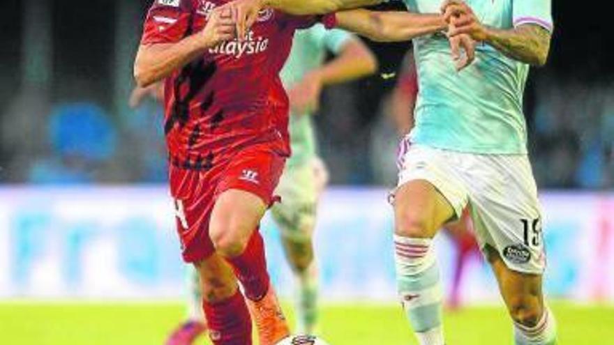El Sevilla estaba con la mente en la Fiorentina