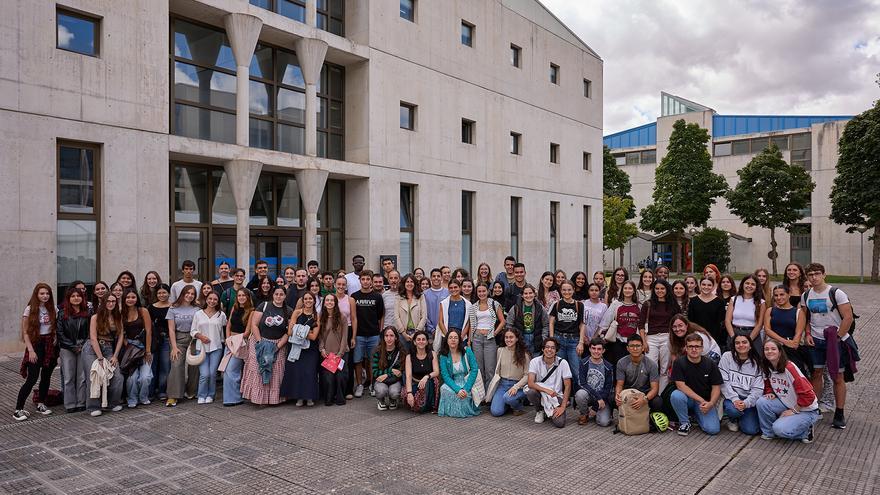 Se duplican los estudiantes que ejercen de mentores para alumnado de 1º de la UPNA