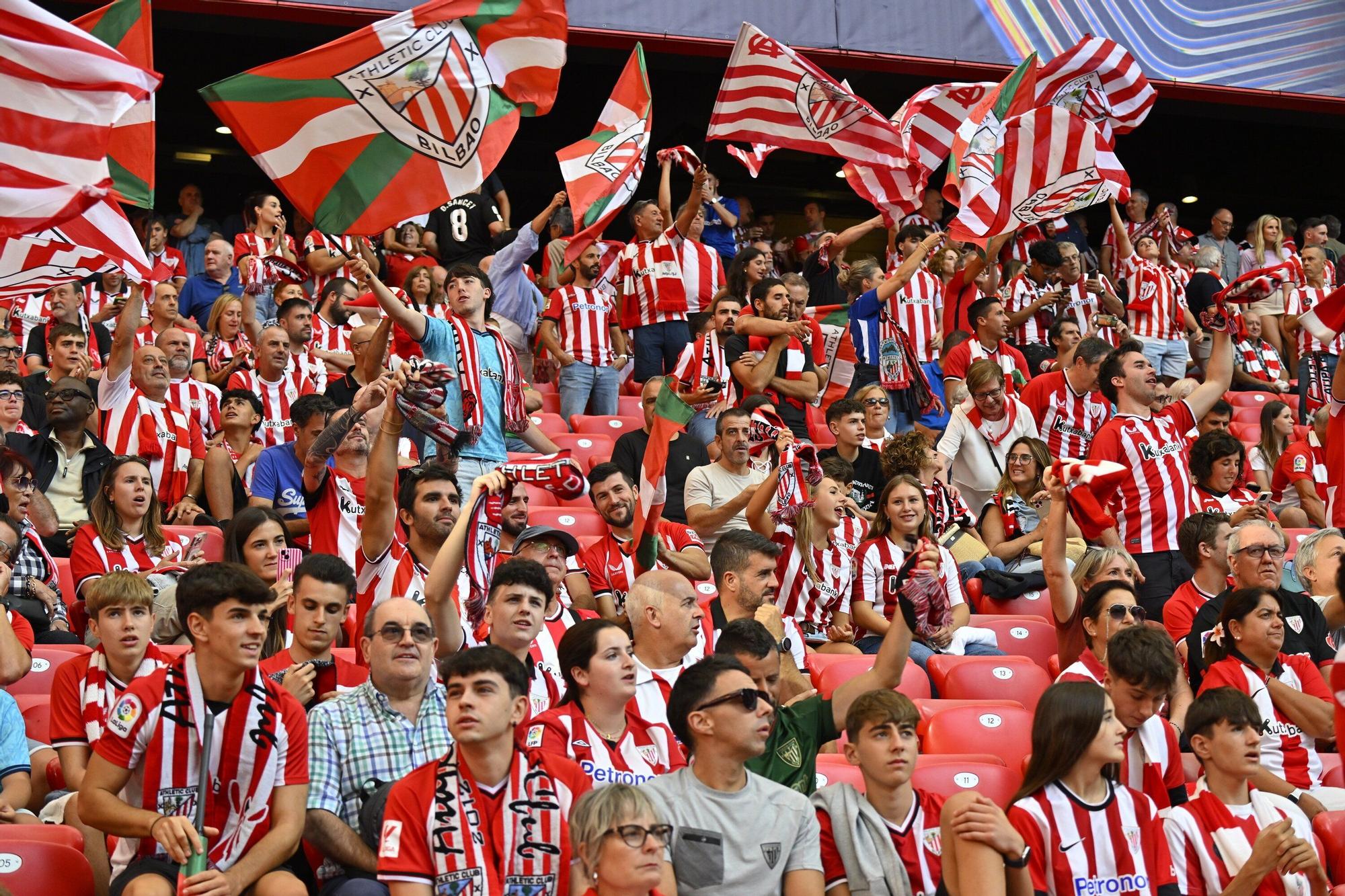 En imágenes: ¿Has estado en San Mamés viendo el Athletic-Arsenal? Búscate en nuestra galería