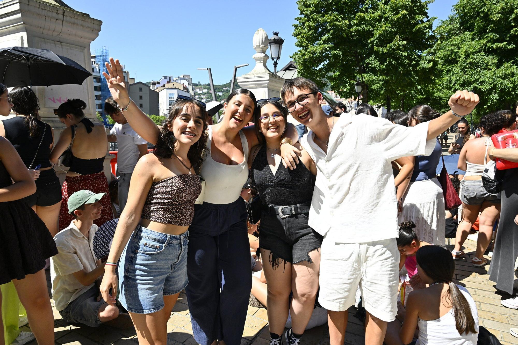 En imágenes: Así se ha vivido el histórico concierto de BBK Ría en Bilbao