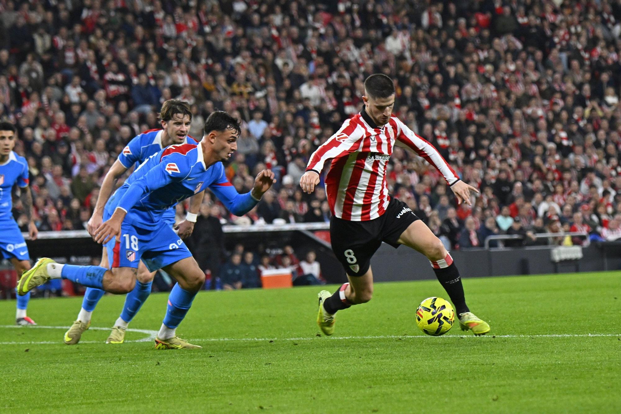 El Athletic-Atlético, en imágenes