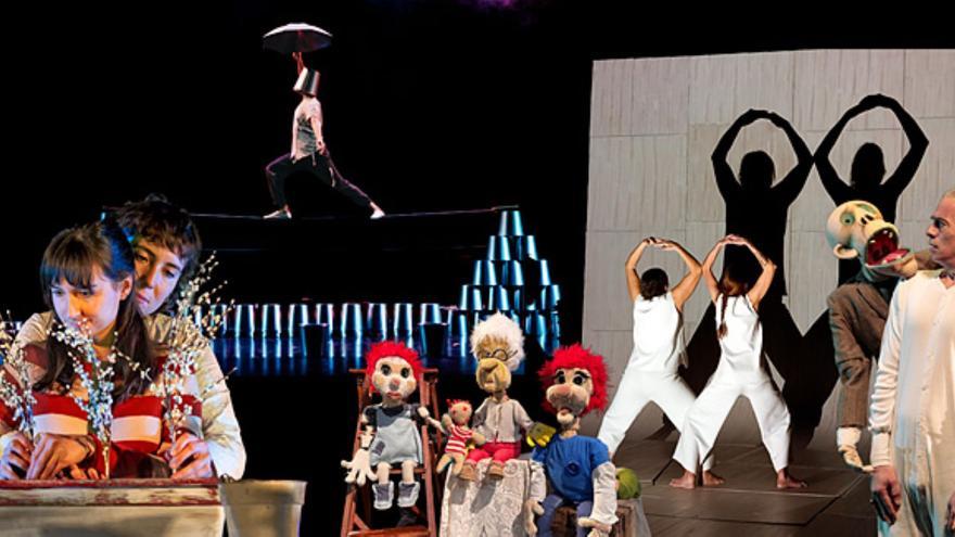 8 espectáculos infantiles esta Navidad en Gasteiz con &#039;Butaka Txikia&#039;