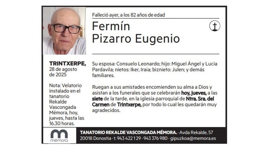 Fermín Pizarro Eugenio